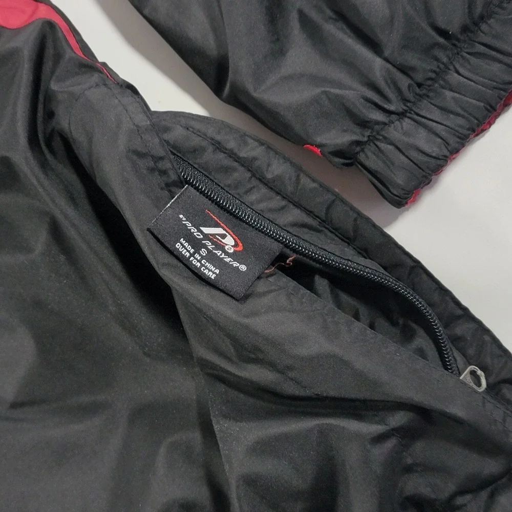 Pro Player Mens Full Zip Reversible Fleece Jacket Arkansas Razorbacks - Size S - Picture 4 of 11